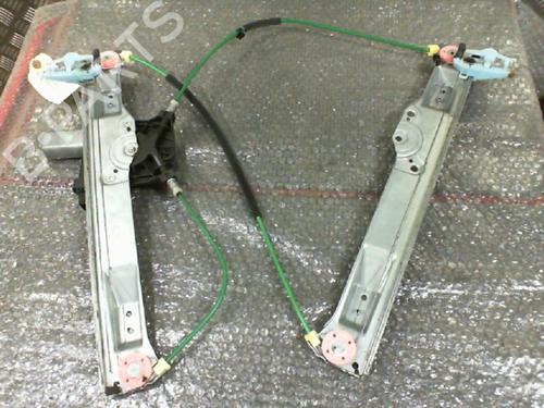 Front left window mechanism OPEL CORSA D (S07) 1.3 CDTI (L08, L68) | BP24766374C22 
