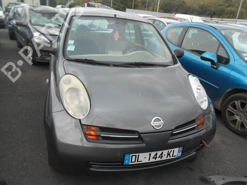 Left front indicator NISSAN MICRA III (K12) 1.5 dCi | BP24770310C32 