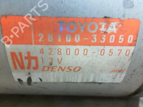 Used Starter Starter TOYOTA YARIS (_P1_) 1.4 D-4D (NLP10_, NLP10R) (75 hp) 33291033 33291033