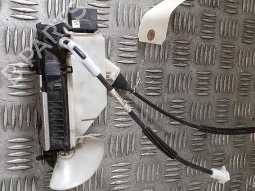 Front left lock PEUGEOT 208 I (CA_, CC_) 1.6 HDi | BP24747400C98 