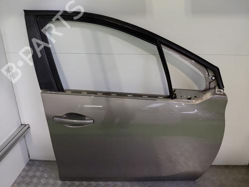 Used Right front door PEUGEOT 208 I (CA_, CC_) 1.2 VTI 82 (82 hp) 29293044