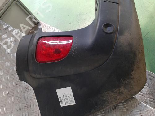 Rear bumper RENAULT KANGOO Express (FW0/1_) 1.5 dCi 95 (FW16) | BP27676294C8 
