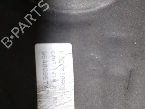 Right mirror PEUGEOT 206 Hatchback (2A/C) 1.6 16V | BP24886375C27 