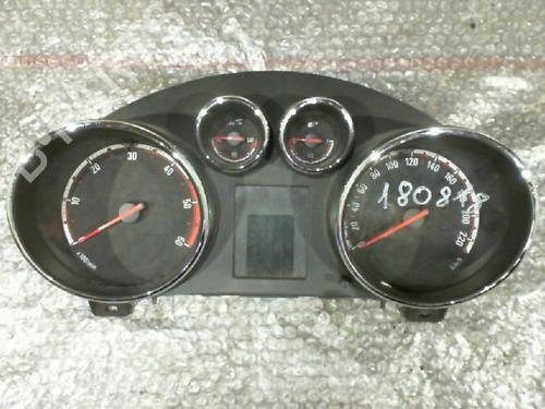 Used Instrument cluster OPEL MERIVA B MPV (S10) 1.3 CDTI (75) (95 hp) 24755788