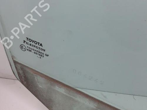 Used Front right door window TOYOTA YARIS (_P13_) 1.0 (KSP130_, KSP130) (69 hp) 24750901