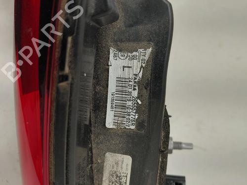 Left tailgate light RENAULT CLIO V (B7_) 1.0 TCe 100 (B7MT) | BP36873576C79 - Image 2