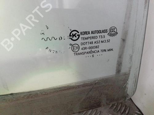 Used Rear left door window KIA CARNIVAL / GRAND CARNIVAL III (VQ) 2.9 CRDi (185 hp) 24757517