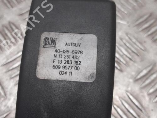 Sikkerhedssele-spænde OPEL ASTRA J (P10) 1.3 CDTI (68) (95 hp) 24751679