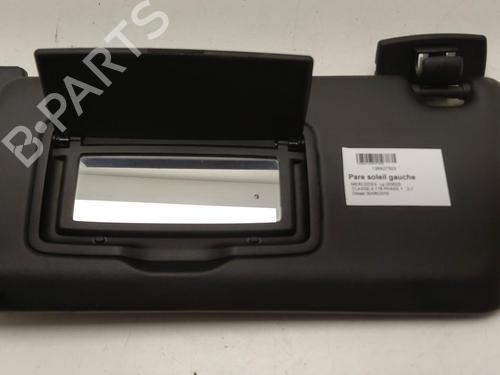 Left sun visor MERCEDES-BENZ A-CLASS (W176) A 200 CDI / d (176.008) | BP36481148I1 - Image 3