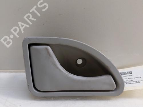 Used Front left interior door handle RENAULT TWINGO I (C06_) 1.2 16V (C060) (60 hp) 33049620