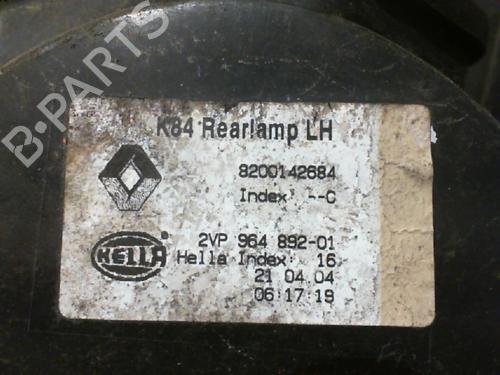 Used Left taillight RENAULT MEGANE II Estate (KM0/1_) 1.6 (113 hp) 24746181