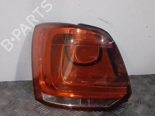 Used Left taillight VW POLO V (6R1, 6C1) 1.2 TDI (75 hp) 24748813