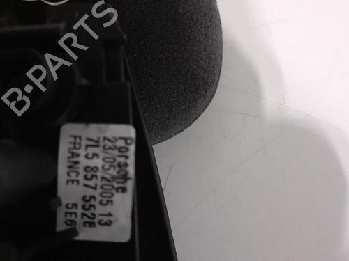 Used Right sun visor Right sun visor PORSCHE CAYENNE (9PA) Turbo 4.5 (450 hp) 24753895 24753895