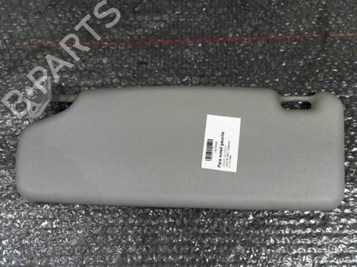 Used Left sun visor VOLVO S40 I (644) 1.8 i (125 hp) 24743491