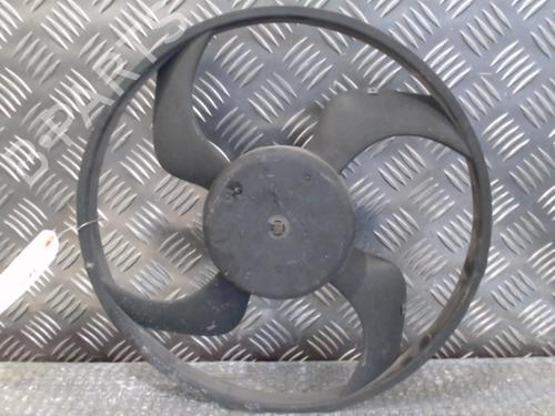 Used Radiator fan Radiator fan RENAULT CLIO III (BR0/1, CR0/1) 1.2 16V Hi-Flex (BR1U, CR1U) (75 hp) 24765399 24765399