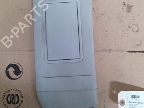 Left sun visor TOYOTA AYGO (_B1_) 1.0 (KGB10_, KGB10R) | BP24748617I1 - Image 2