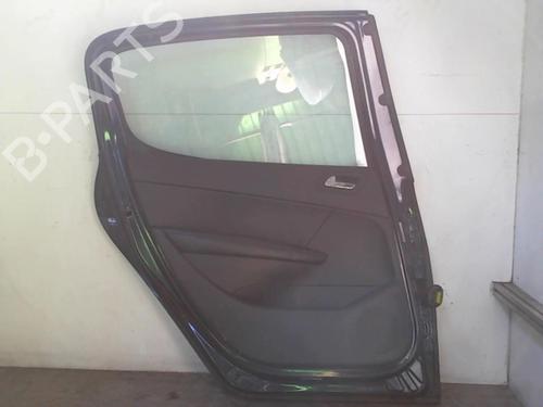 Used Left rear door PEUGEOT 308 I (4A_, 4C_) 1.6 HDi (109 hp) 24749255