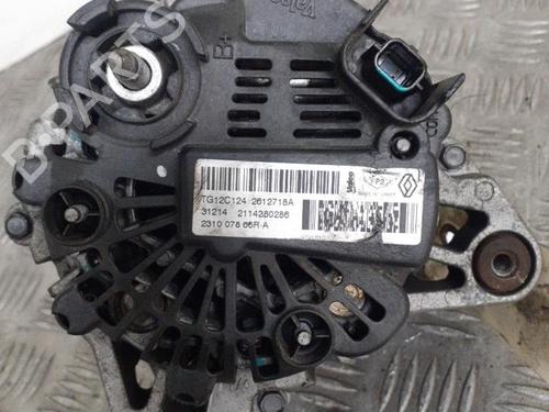 Alternator RENAULT CLIO IV (BH_) 1.5 dCi 75 | BP24759156M7 