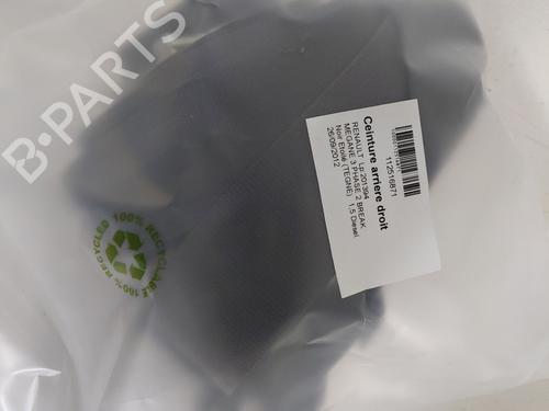 Tendeur arrière droit RENAULT MEGANE III Grandtour (KZ0/1) 1.5 dCi (KZ09, KZ0D, KZ1G, KZ29, KZ14, KZ1W, KZ10, KZ1F,... (110 hp) 29197441