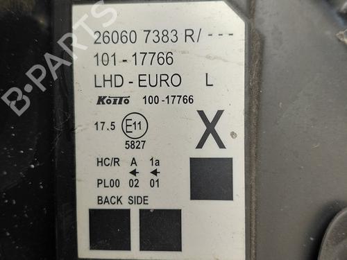 Left headlight RENAULT KANGOO Express (FW0/1_) | BP36322642C28 - Image 5