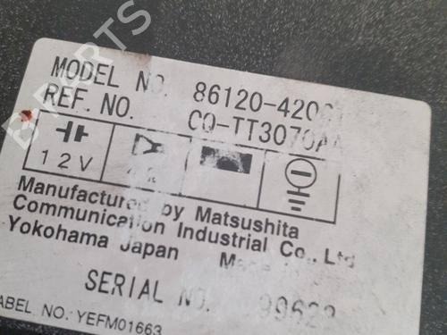 Radio TOYOTA RAV 4 II (_A2_) 2.0 4WD (ACA21, ACA20) | BP26875886E6 