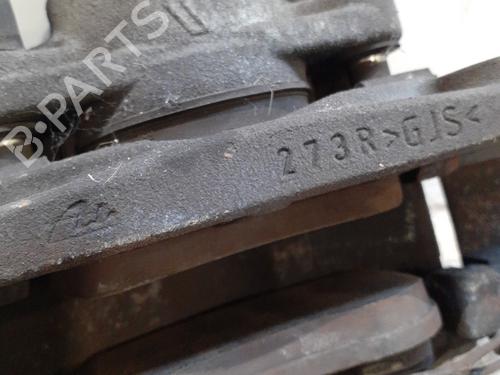 Right front brake caliper DACIA DOKKER MPV (KE_) 1.2 TCe (KEM0, KEAY) | BP27628334M104 