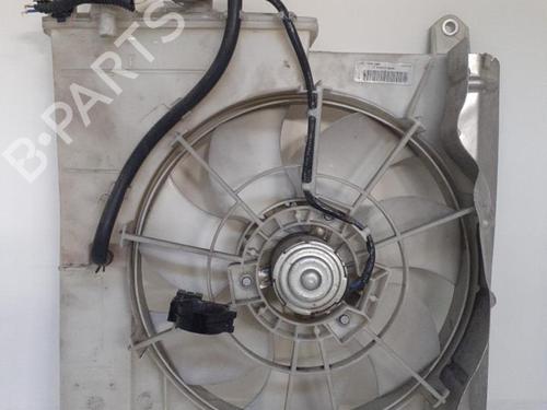 Used Radiator fan Radiator fan PEUGEOT 107 (PM_, PN_) 1.0 (68 hp) 24740574 24740574