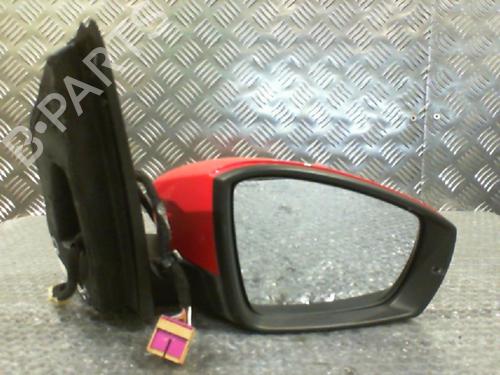 Used Right mirror VW POLO V (6R1, 6C1) 1.6 TDI (75 hp) 24746166