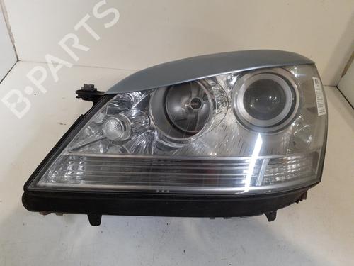 Used Left headlight MERCEDES-BENZ M-CLASS (W164) ML 320 CDI 4-matic (164.122) (224 hp) 25155354
