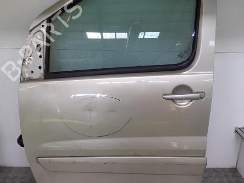 Used Left front door FIAT SCUDO Bus (270_, 272_) 2.0 D Multijet (120 hp) 24751225