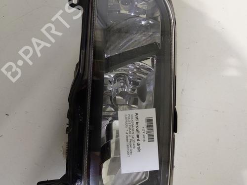 Mistlamp rechts VW POLO V (6R1, 6C1) 1.4 TDI (75 hp) 30777717