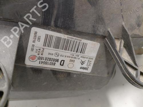 Right headlight CITROËN BERLINGO Box Body/MPV (B9) 1.6 HDi / BlueHDi 75 | BP38065944C29 - Image 2