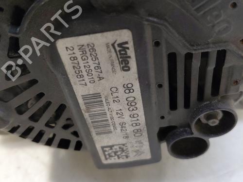 Alternator PEUGEOT 208 I (CA_, CC_) 1.2 VTI 82 | BP30961275M7
