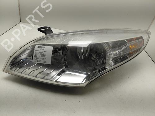 Left headlight RENAULT MEGANE III Hatchback (BZ0/1_, B3_) 1.5 dCi (BZ0C) | BP37501631C28 - Image 3