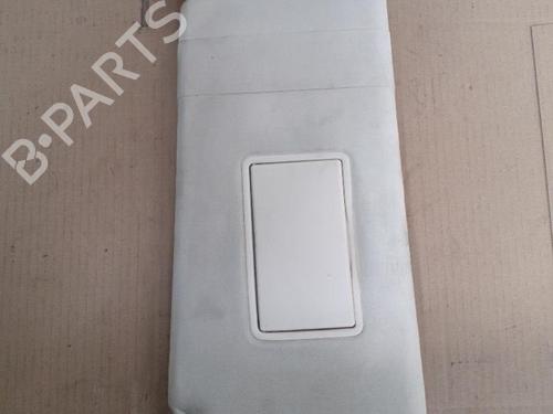 Used Right sun visor Right sun visor CITROËN BERLINGO / BERLINGO FIRST MPV (MF_, GJK_, GFK_) 1.6 HDI 90 (MF9HX) (90 hp) 24739340 24739340