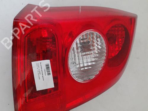 Used Left taillight NISSAN PIXO (UA0) 1.0 (68 hp) 27499650