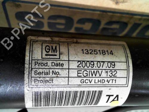 Used Steering rack Steering rack CHEVROLET CRUZE (J300) 1.6 (113 hp) 24763710 24763710