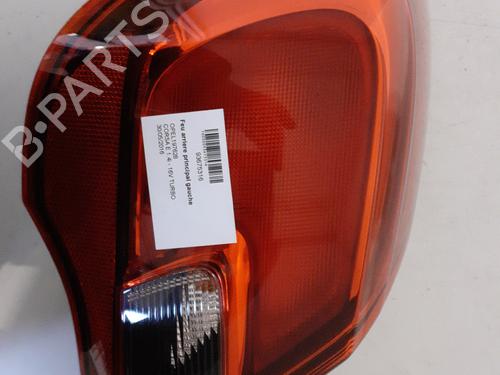 Used Left taillight OPEL CORSA E (X15) 1.4 Turbo (08, 68) (101 hp) 24750384