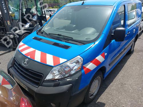 Right front door PEUGEOT EXPERT Van (VF3A_, VF3U_, VF3X_) 2.0 HDi 130 | BP28367230C3