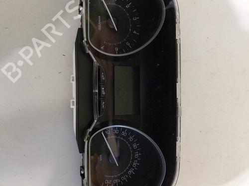 Used Instrument cluster Instrument cluster PEUGEOT 208 I (CA_, CC_) 1.2 VTI 82 (82 hp) 30961277 30961277