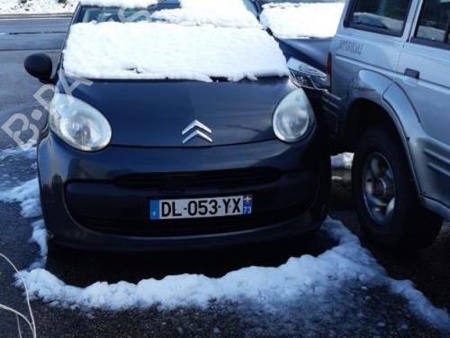 Left sun visor CITROËN C1 (PM_, PN_) 1.0 | BP24755153I1 - Image 3