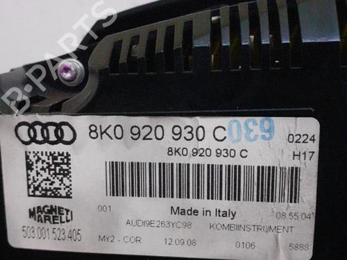 Instrument cluster AUDI A4 B8 (8K2) 2.0 TDI | BP24748883C47 