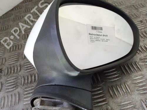 Used Right mirror SEAT IBIZA IV SC (6J1, 6P5) 1.4 (85 hp) 24767564