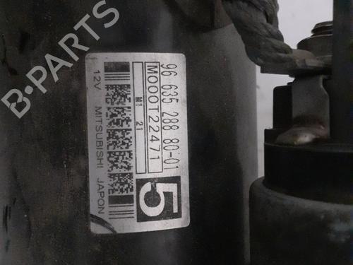 Startmotor CITROËN C4 Picasso I MPV (UD_) 1.6 HDi 110 | BP26397814M8 
