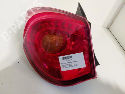 Used Left taillight ALFA ROMEO GIULIETTA (940_) 1.6 JTDM (940FYB11, 940FYB1A, 940FYF11, 940FYF1A) (120 hp) 29643515