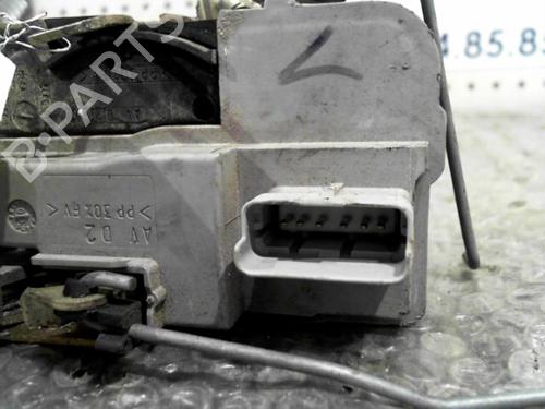 Front right lock PEUGEOT 206 Hatchback (2A/C) 1.4 HDi eco 70 | BP24763466C97 