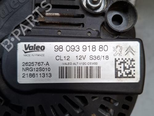 Alternator PEUGEOT 2008 I (CU_) 1.2 THP 110 / PureTech 110 | BP24814802M7 - Image 5