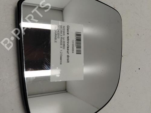 Used Right mirror glass Right mirror glass 38681960 38681960