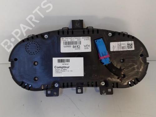Used Instrument cluster SKODA FABIA II (542) 1.2 12V (60 hp) 24750914
