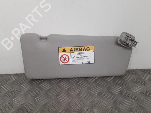 Used Right sun visor RENAULT ZOE (BFM_) ZOE (92 hp) 24749805